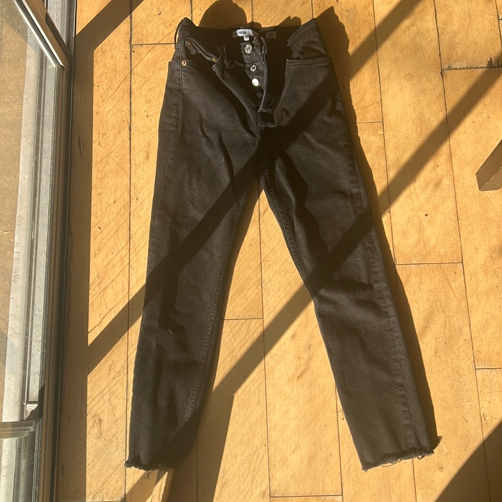 Re done black jeans size 25